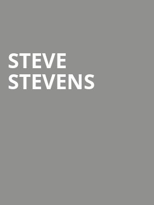 Steve Stevens & Band at O2 Academy Islington